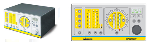 Wagner PCA C4 Corona Sistem Toz Boya Tabanca Seti